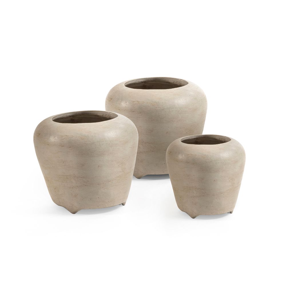 Gommaire pot Miny Ivory Small