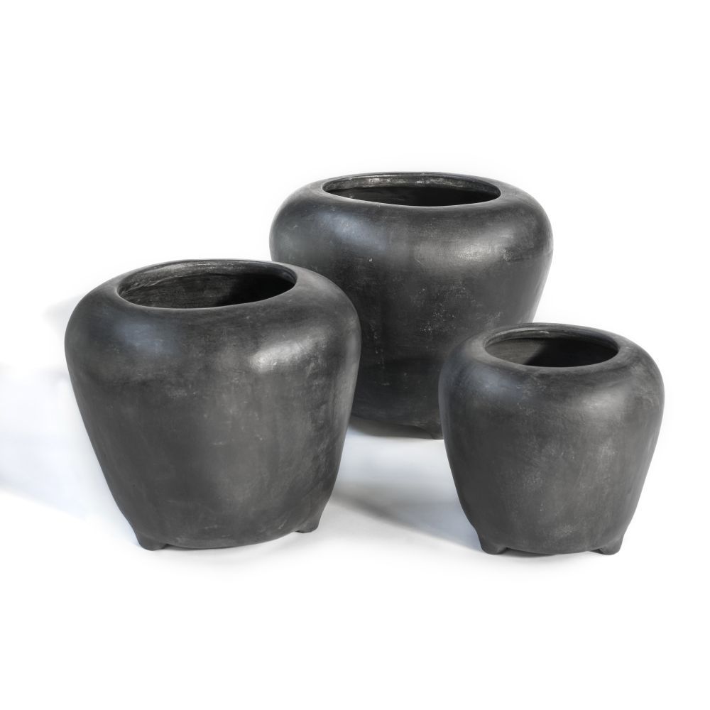 Gommaire pot Miny Fume Patine Small