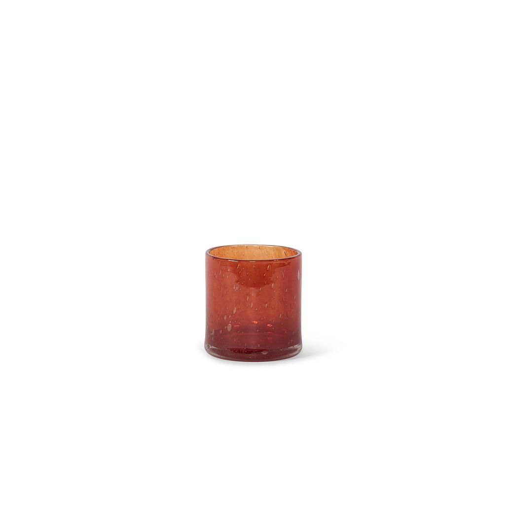 Dekocandle - Theelicht Orange Red S