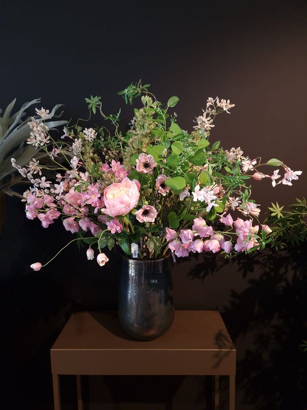 Zijden boeketten en bloemstukken