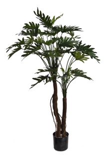 Kunstplant Philodendron boom in pot 130cm