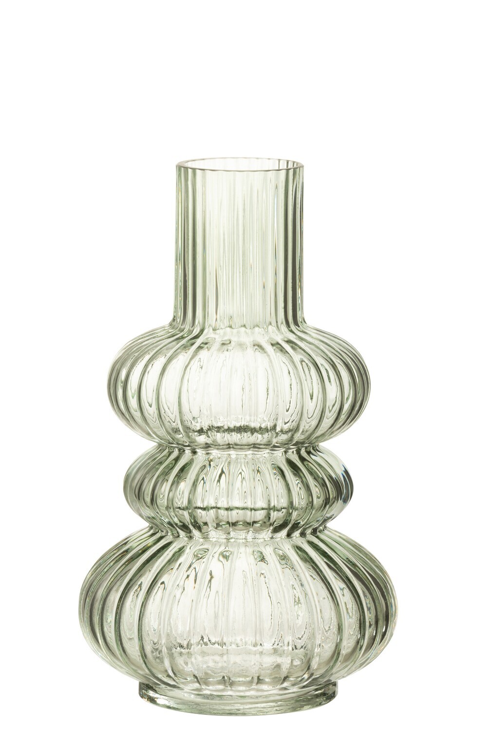 VAAS OLGA GLAS LICHTGROEN SMALL (15x15x25cm)