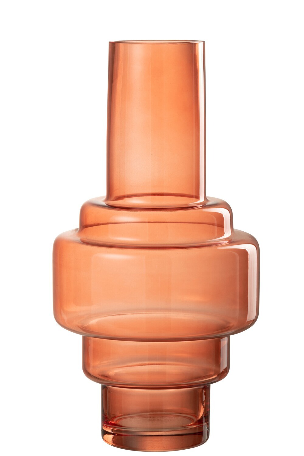 J-Line - Vaas Trappen Glas Rood