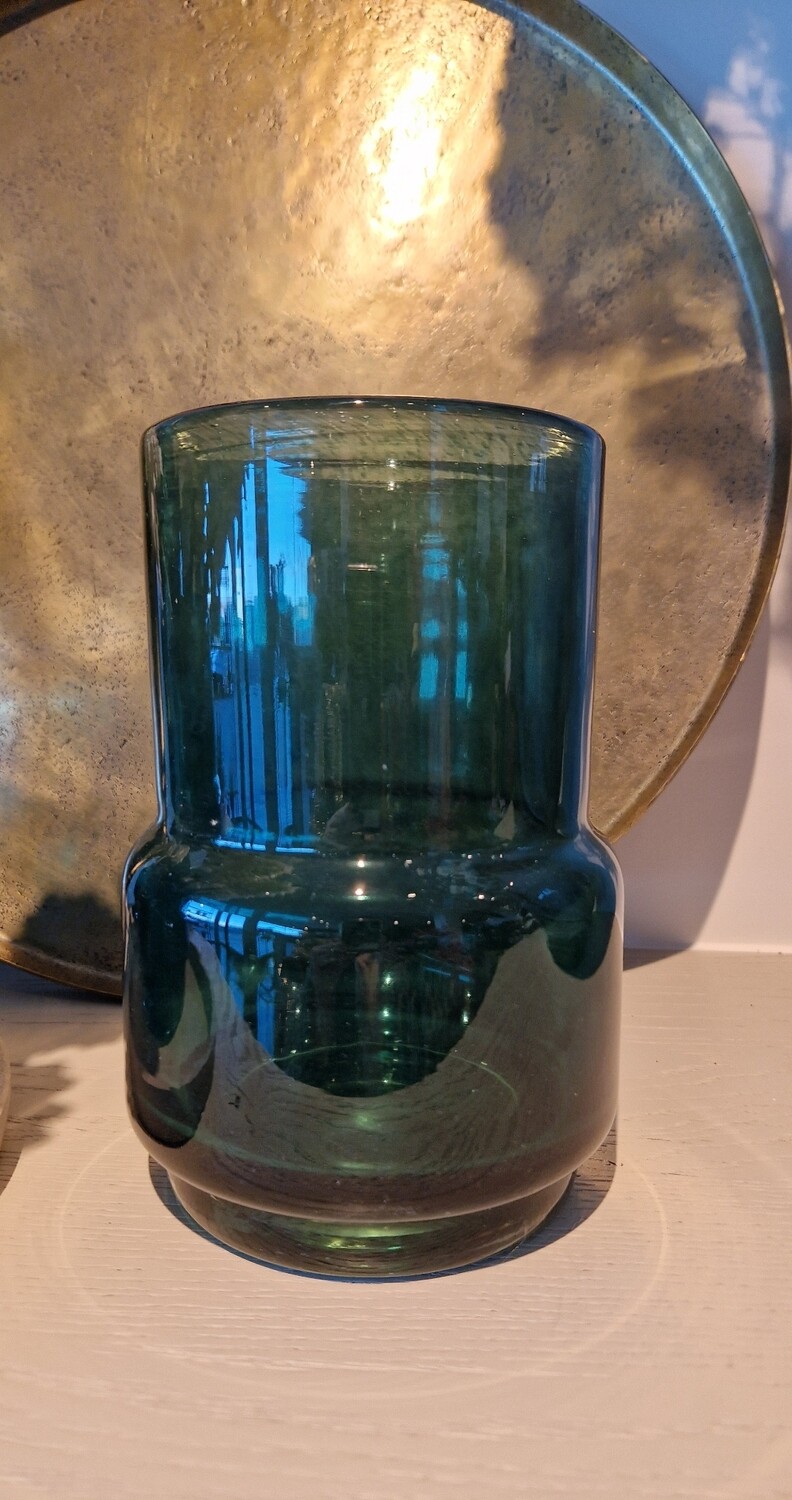 Dutz Collection Vaas Maartje H22 D12cm Kleur Darkgreen
