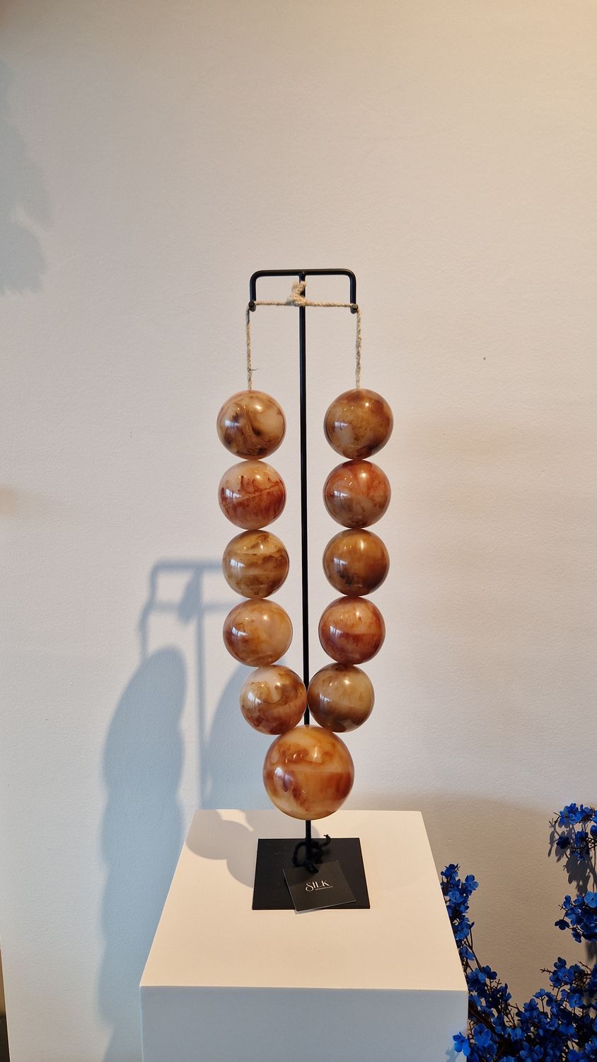 Object Nature Lariat Necklace