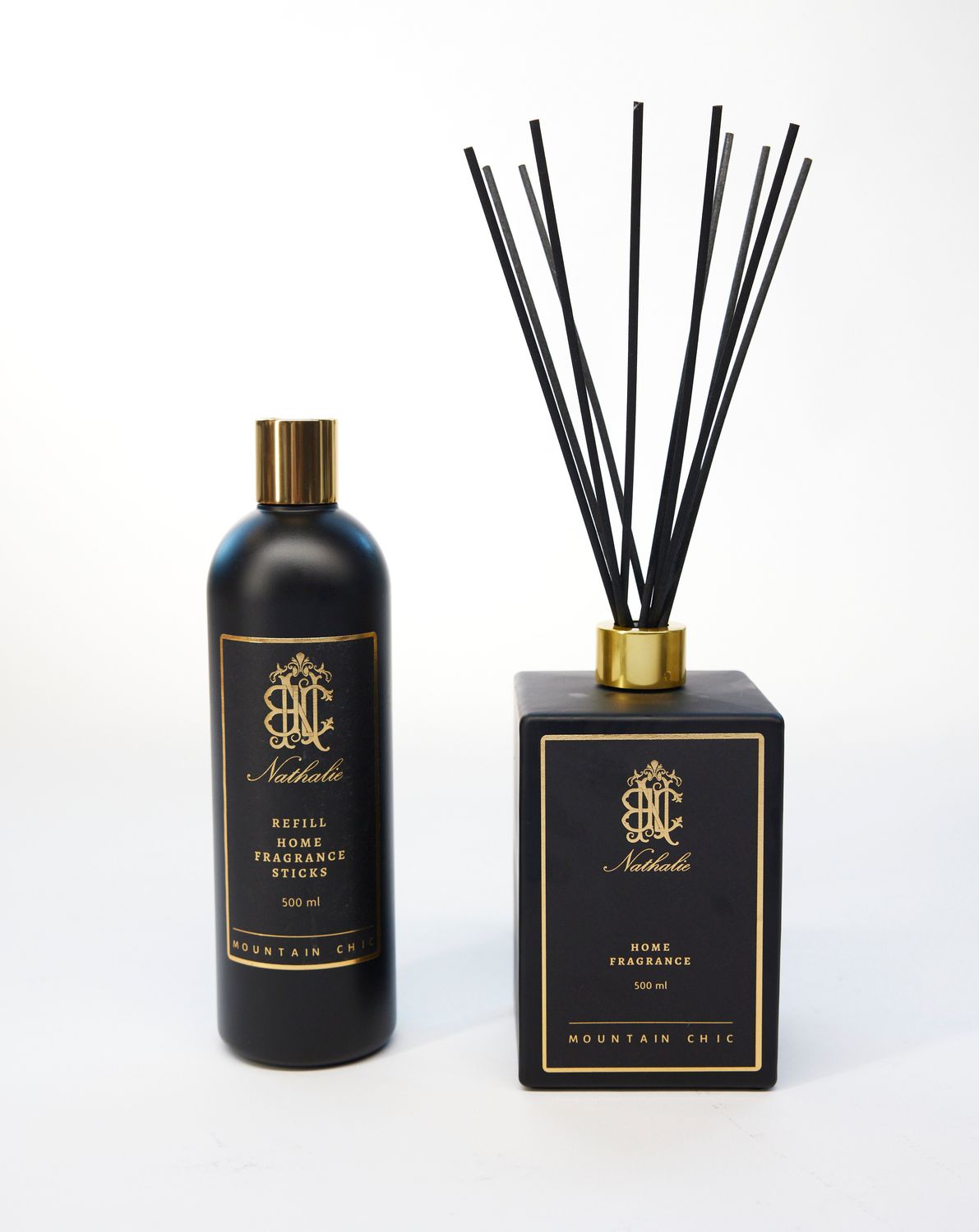 Mountain Chic Refill Home Fragrance Sticks 500ml