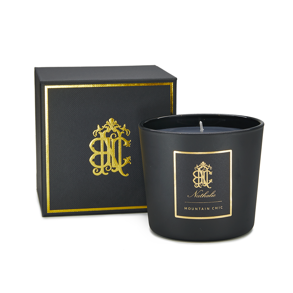 Mountain Chic One Wick Candle Small