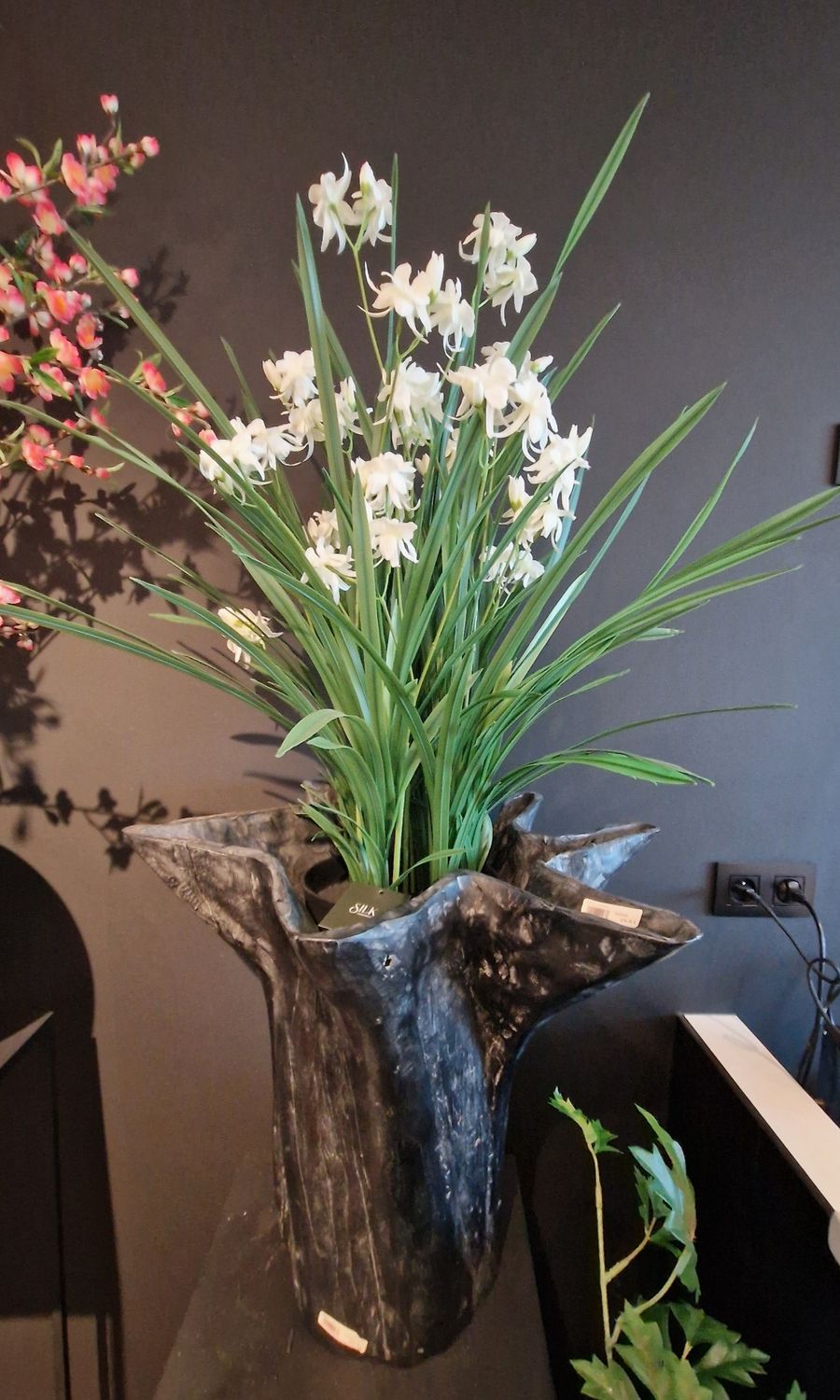 Wild Orchid white - 85cm