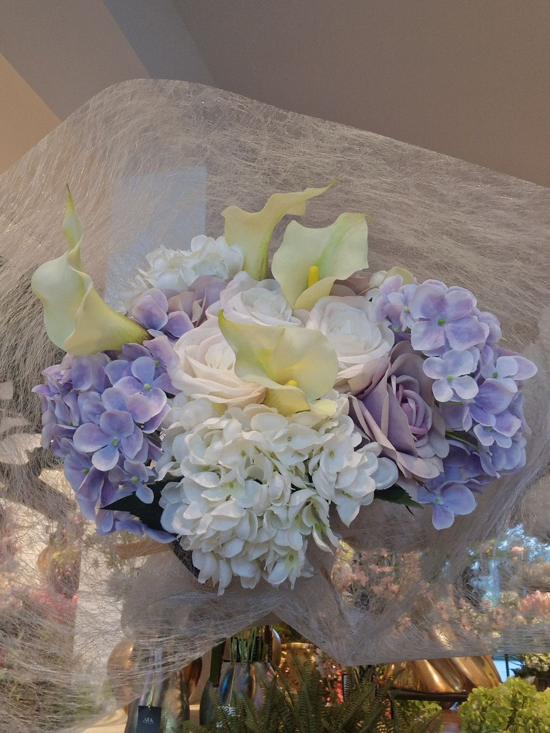 Boeket Iris Whisper