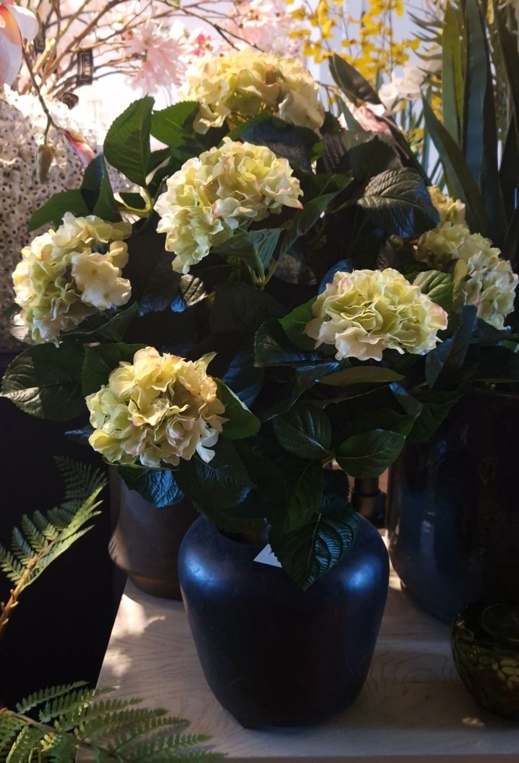 Hydrangea Ball de luxe - 62cm