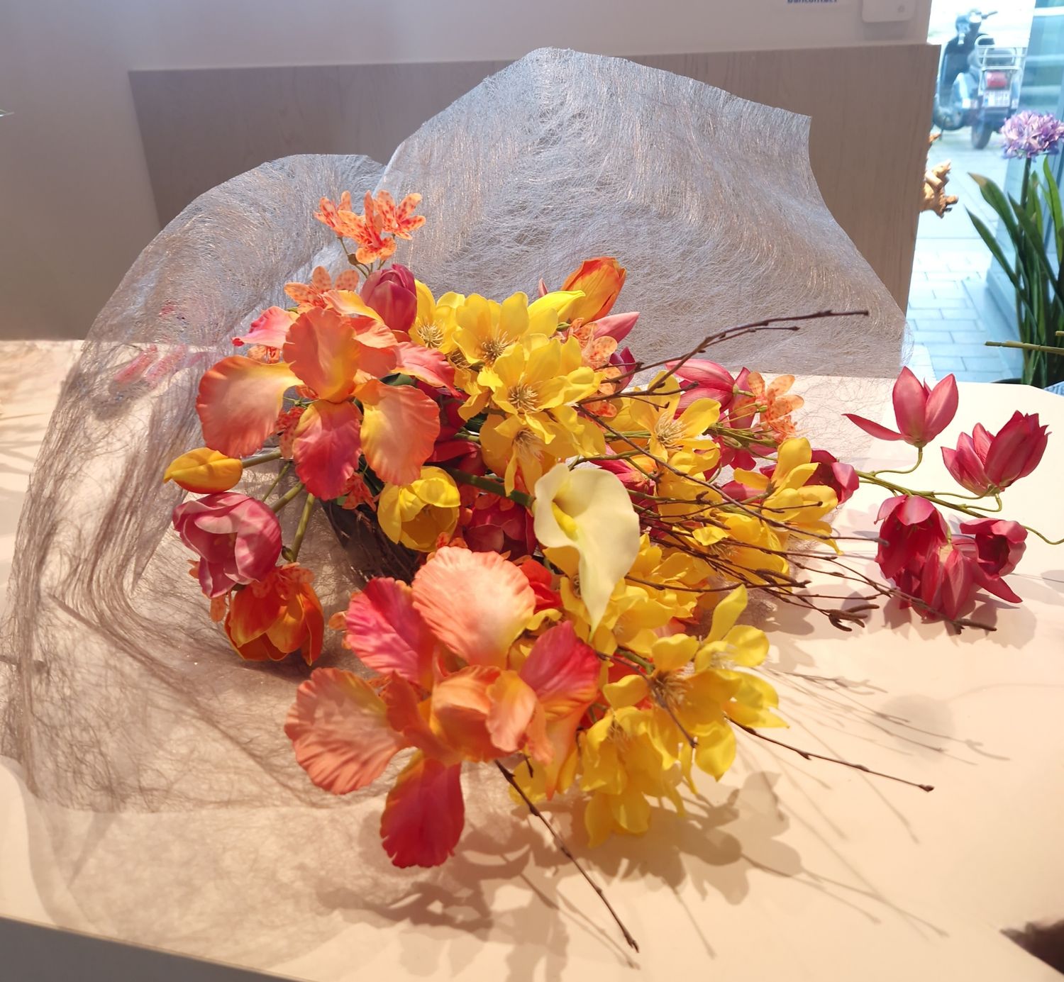 Boeket Where Sunlight Dances