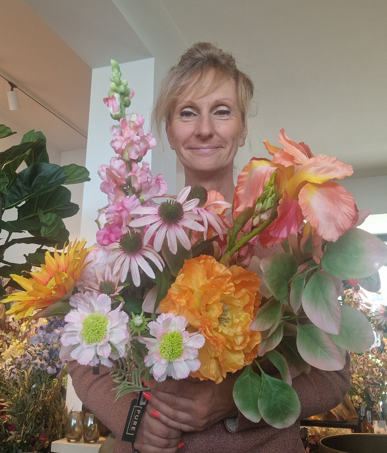 Plukboeket Summer Sorbet