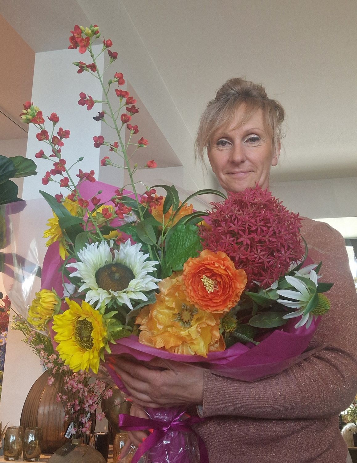 Plukboeket Hot Summer