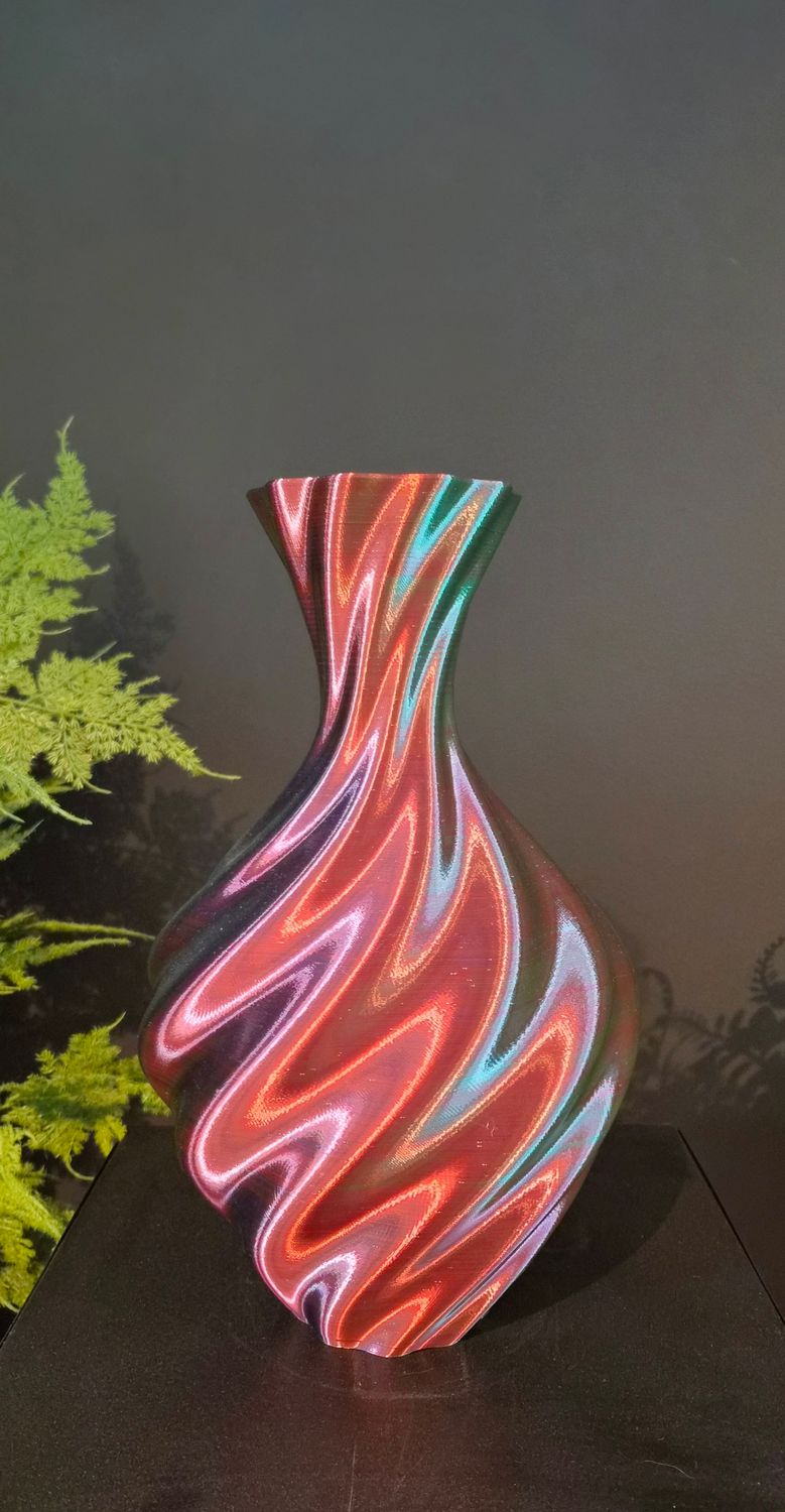 Unieke Design Vaas 3D