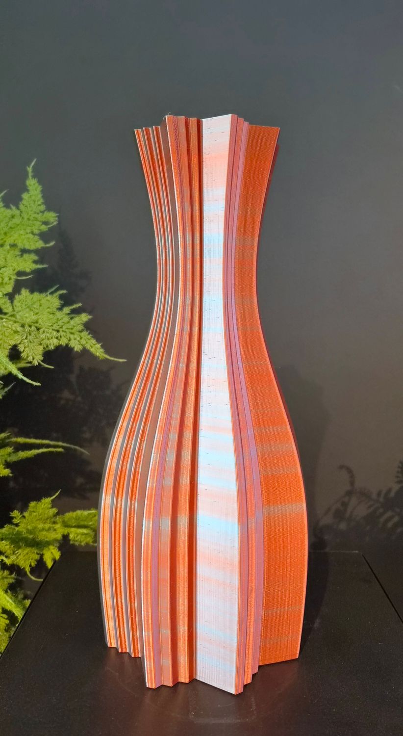 Unieke Design Vaas 3D