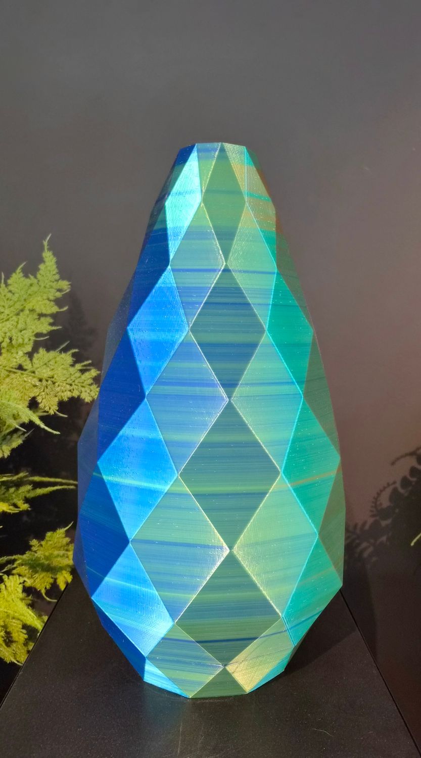 Unieke Design Vaas 3D