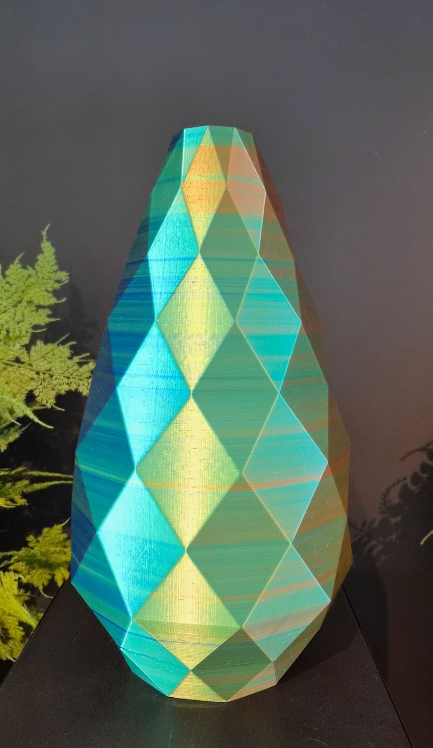 Unieke Design Vaas 3D