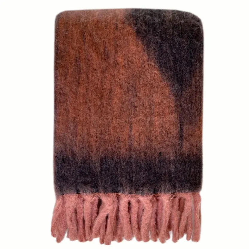Malagoon Zapotec plaid- soft black - 100% recycled