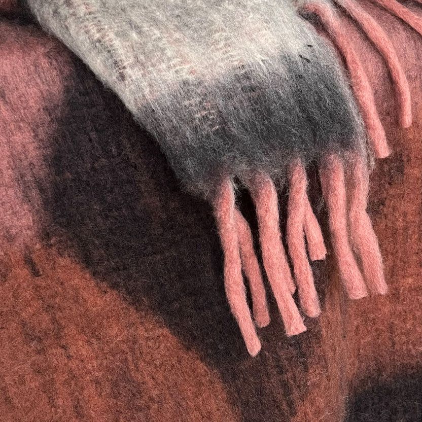 Malagoon Zapotec plaid- soft black - 100% recycled