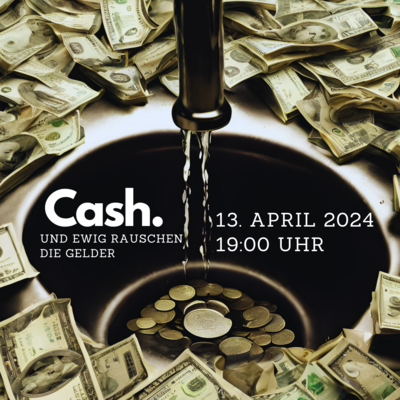 13.04.2024 - 19:00Uhr - Cash.