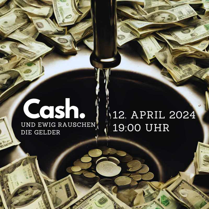 12.04.2024 - 19:00Uhr - Cash.