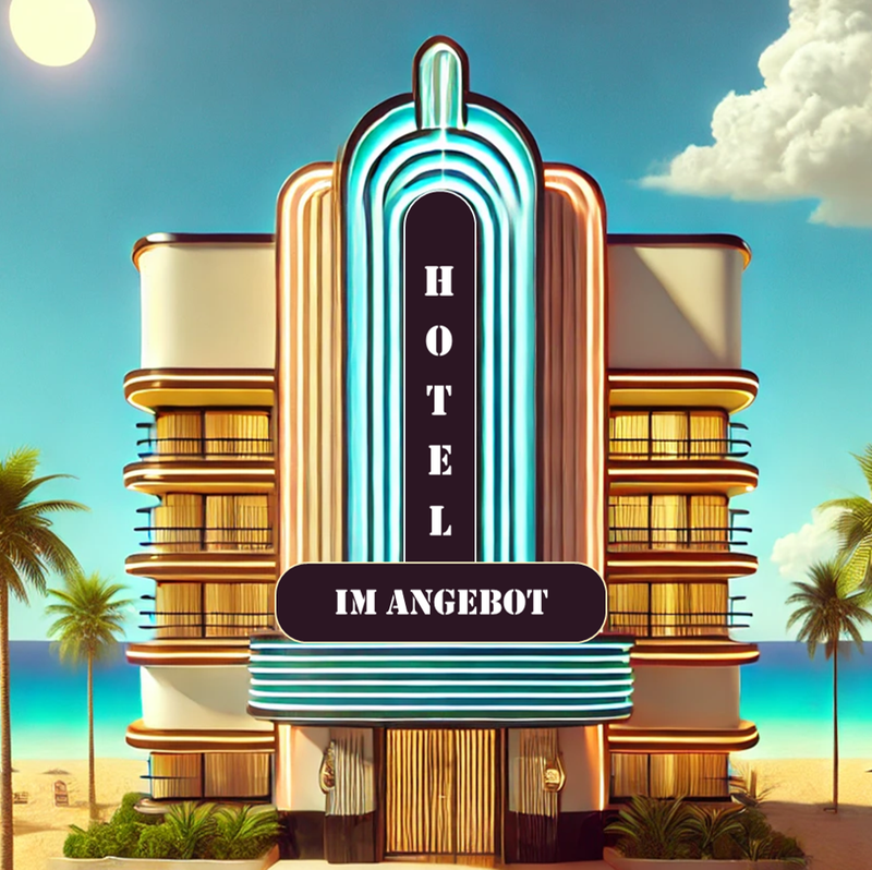 17.10.2025 - 19:00Uhr - Hotel im Angebot