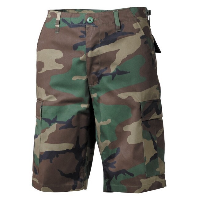 Korte broek BDU woodland