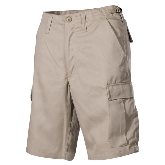 Korte broek BDU Khaki