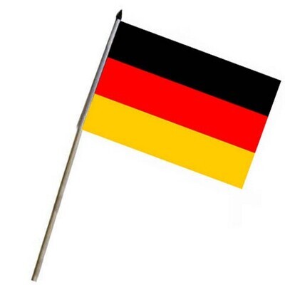 Vlag op stok Duitsland