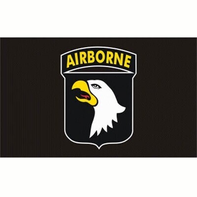 US Airborn zwart