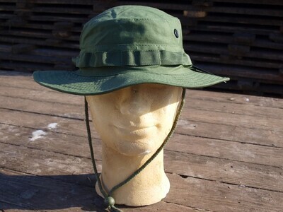 US GI Bushhat -  Legergroen