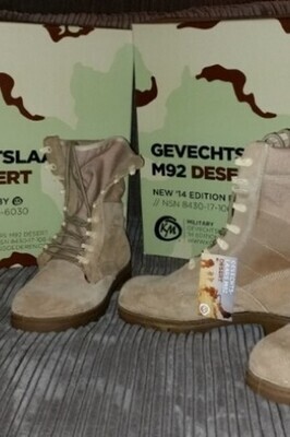M92 Nederlandse desert boots