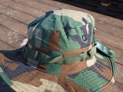 US GI Bushhat -  Woodland