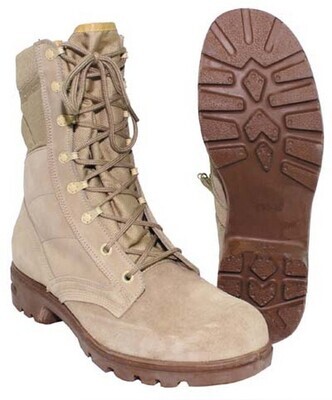 M92 Nederlandse desert boots