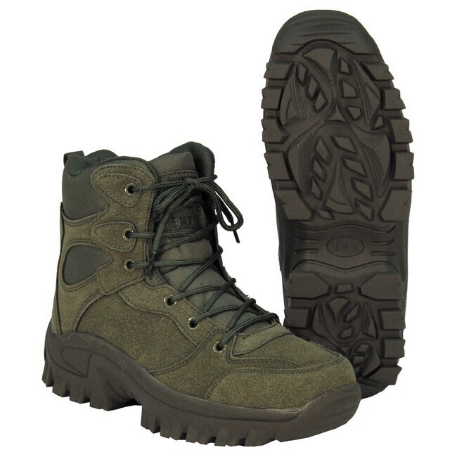 Hoge schoen "Commando"