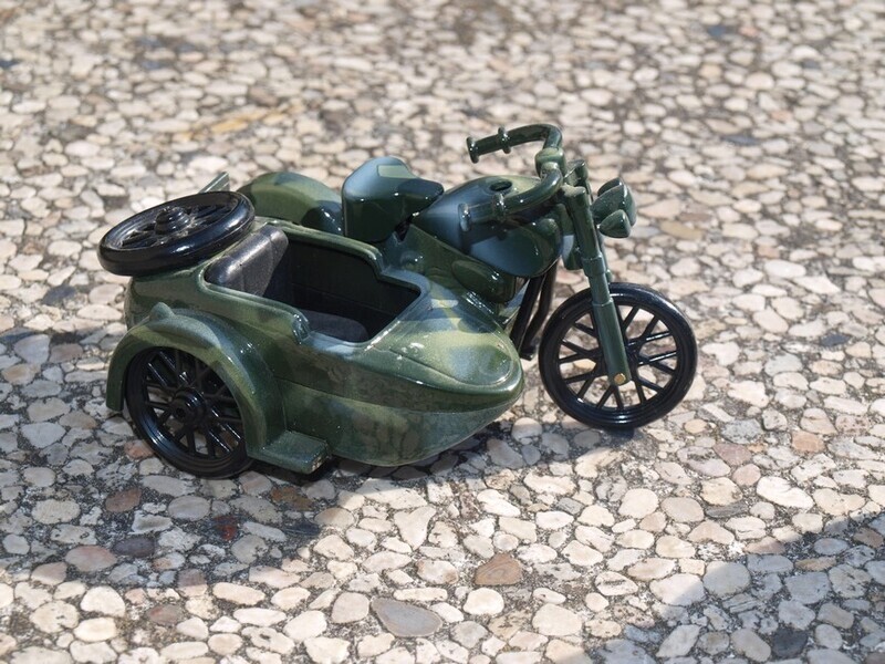 Aansteker Motorfiets met zijspan