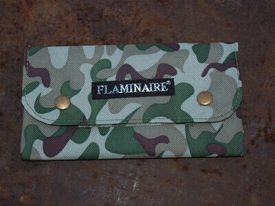 Shag bag Woodland camouflage