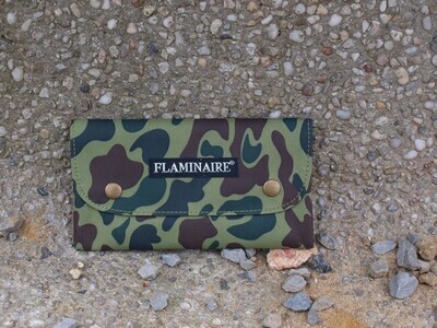 Shag bag Woodland camouflage