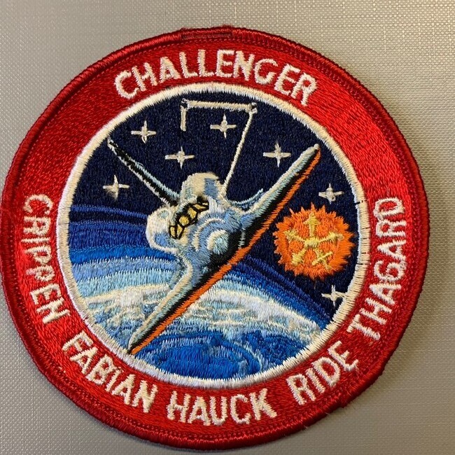 NASA Challenger STS -7 (10)