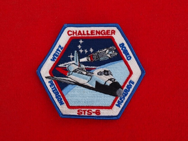 NASA Challenger STS -6 (13)