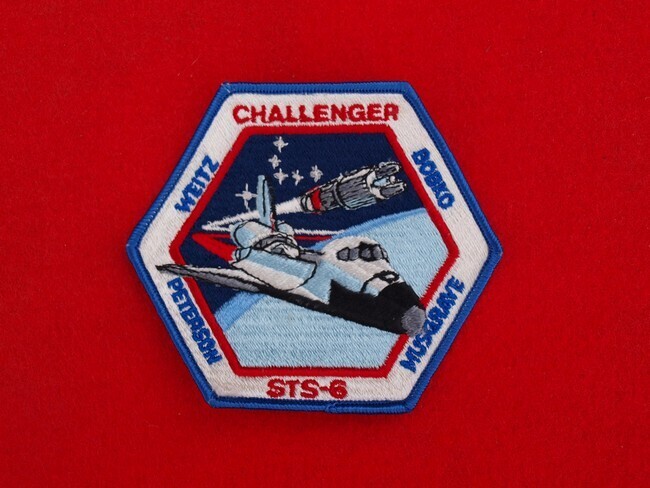 NASA Challenger STS -6 (13)
