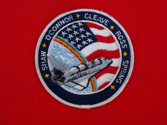 NASA Atlantis STS-61-B (6)