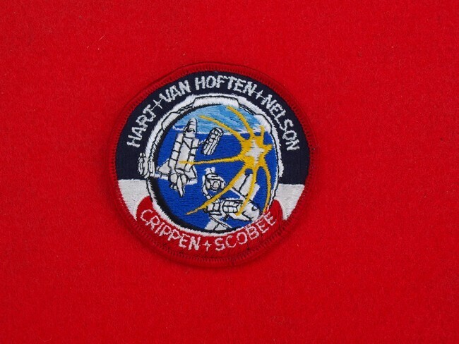 NASA Challenger STS -41-C (7)