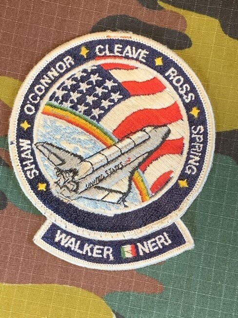 NASA Space Shuttle Atlantis STS-61-B (28)