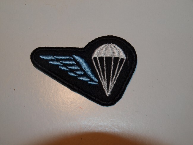 België - B Brevet parachutist Para (2)