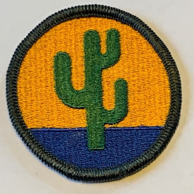 US - 103de infantriedivisie (201)