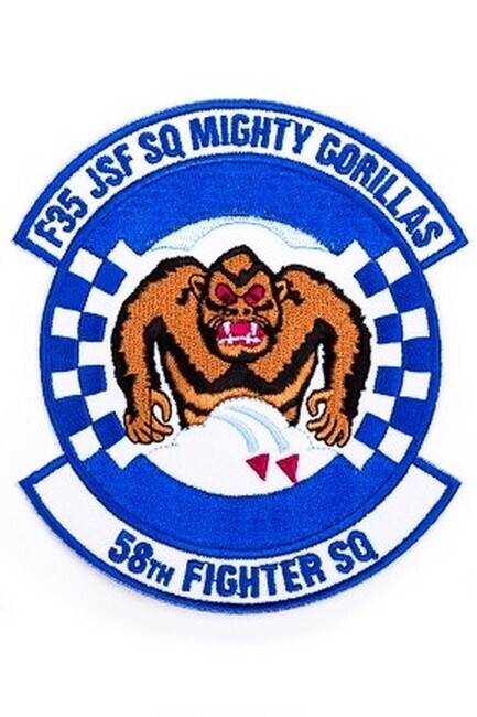 Nederland - 58th Fighter Squadron Mighty Gorillas (91)