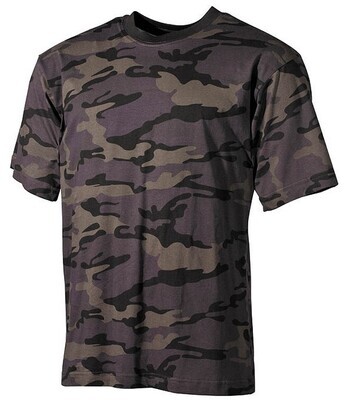 T-shirt - Combat Camouflage
