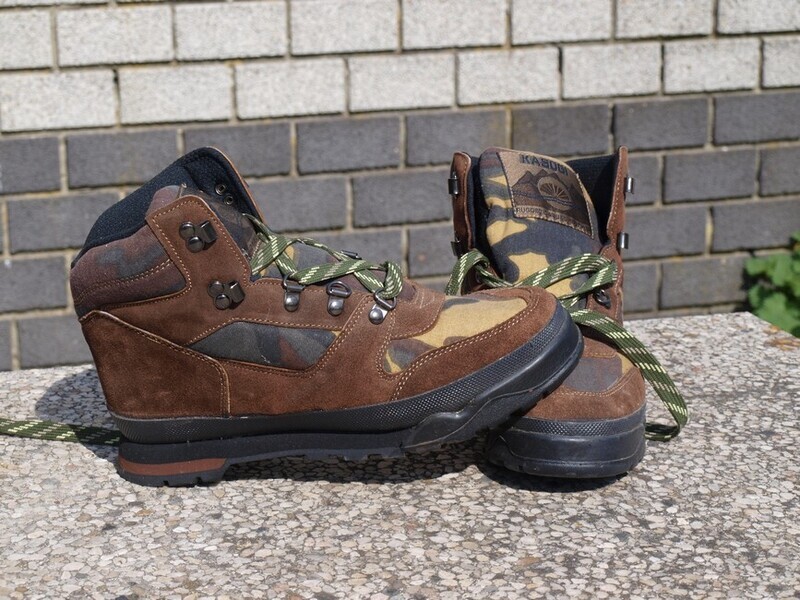 Wandelschoenen Camouflage Kasogi