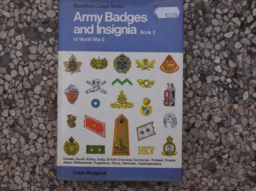 Army Badges and Insignia